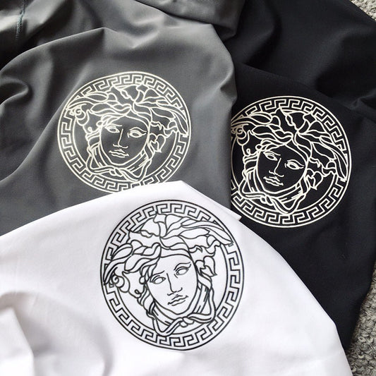 Versace Milk-Silk Men's Boxer Briefs - 3-Piece Box