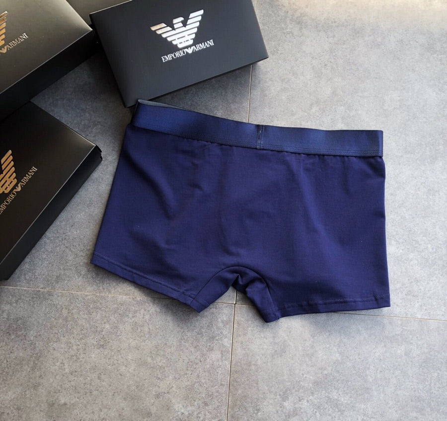 Armani Cotton Men's Boxer Briefs - 3-Piece Box