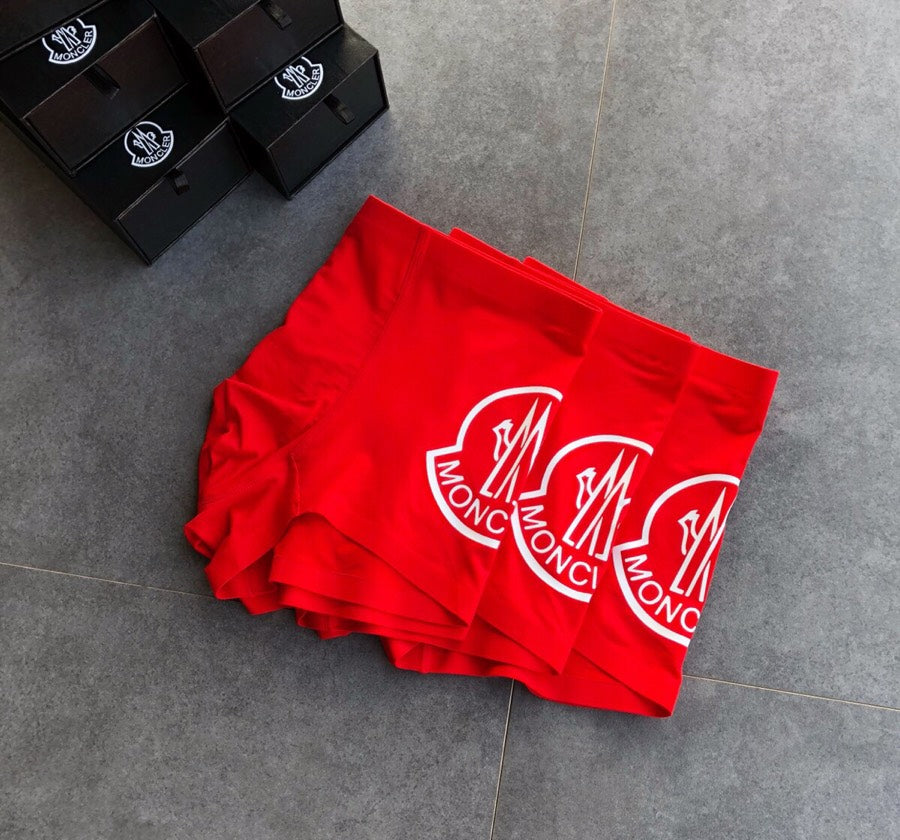 Moncler Modal Men's Boxer Briefs - 3-Piece Box
