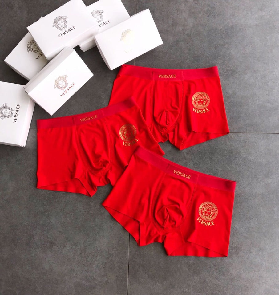 Versace Modal Short Socks - 3-Pair Pack