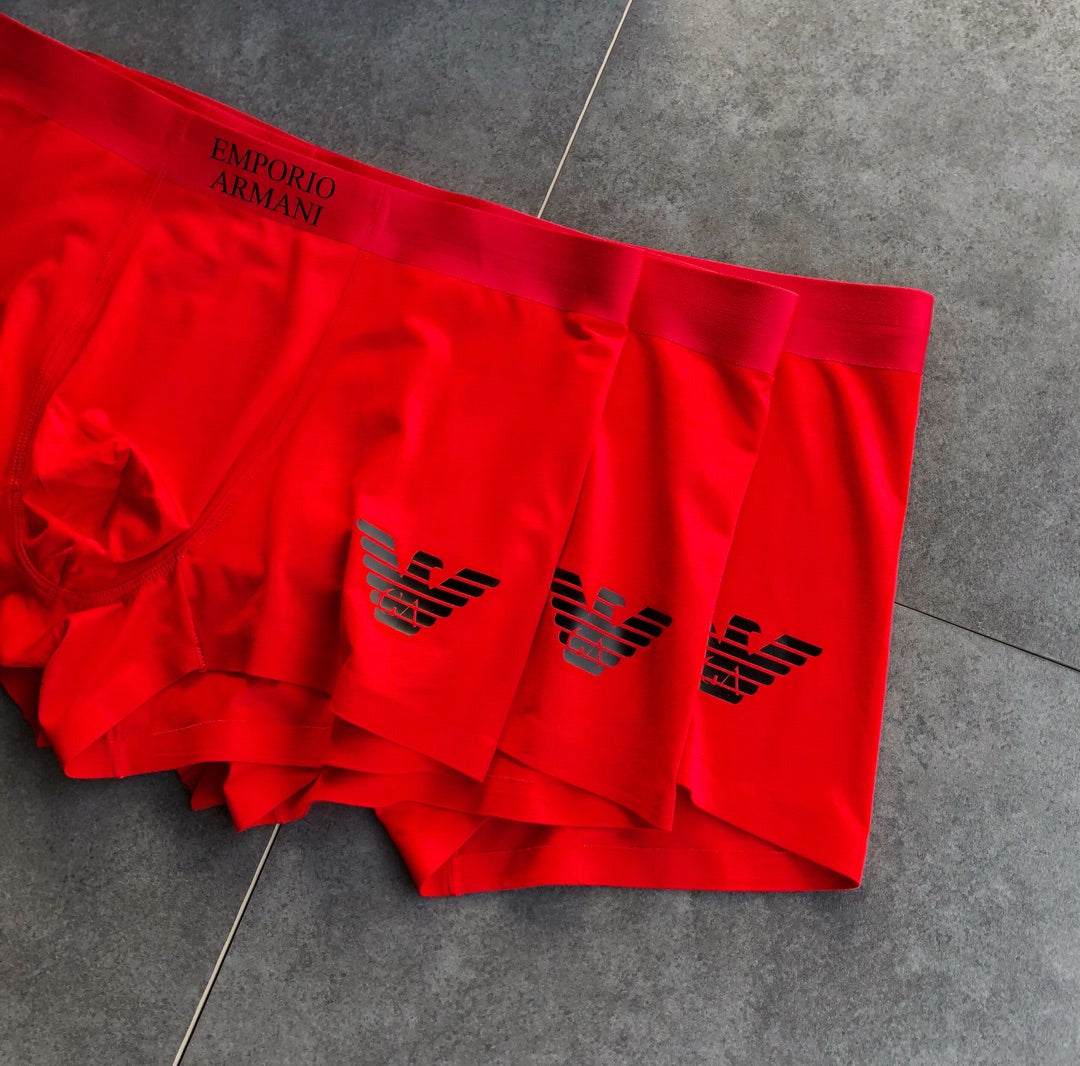 Armani Ea7 And Eagle Details Men's Boxer Briefs - 3-Piece Box