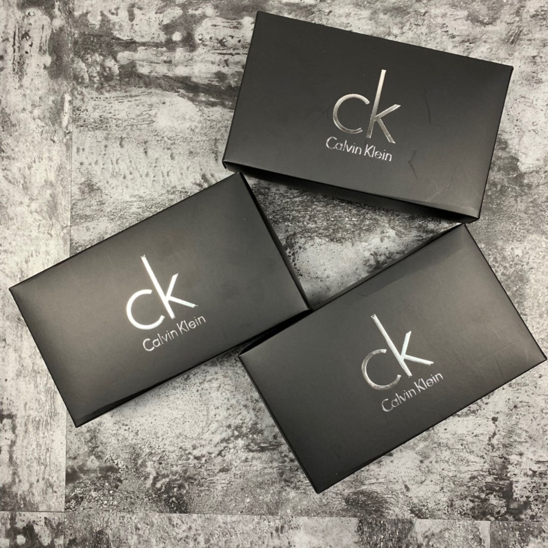 Calvin Klein Visible Waistband, Colour And Emblem Details Men's Boxer Briefs - 3-Piece Box