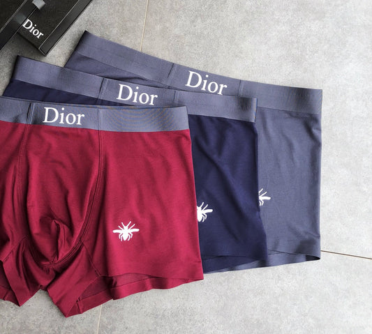 Dior Modal Men's Boxer Briefs - 3-Piece Box