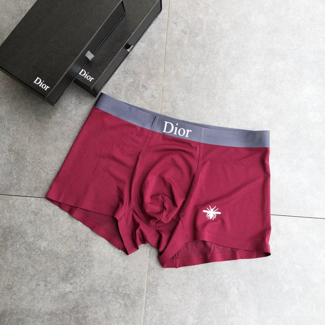 Dior Modal Short Socks - 3-Pair Pack