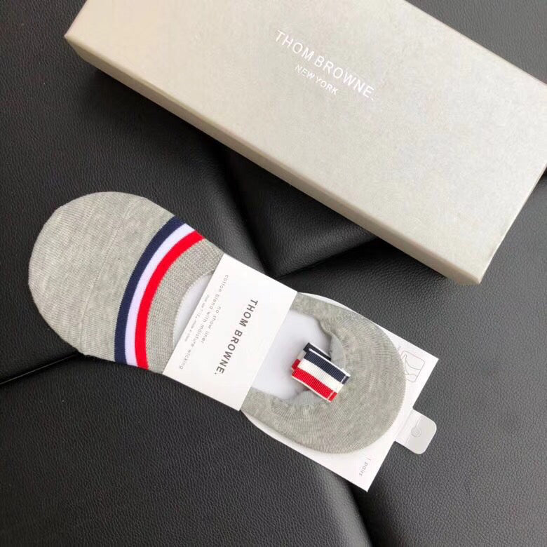 Cotton Short Socks - 5-Pair Pack