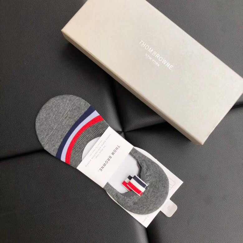 Cotton Short Socks - 5-Pair Pack