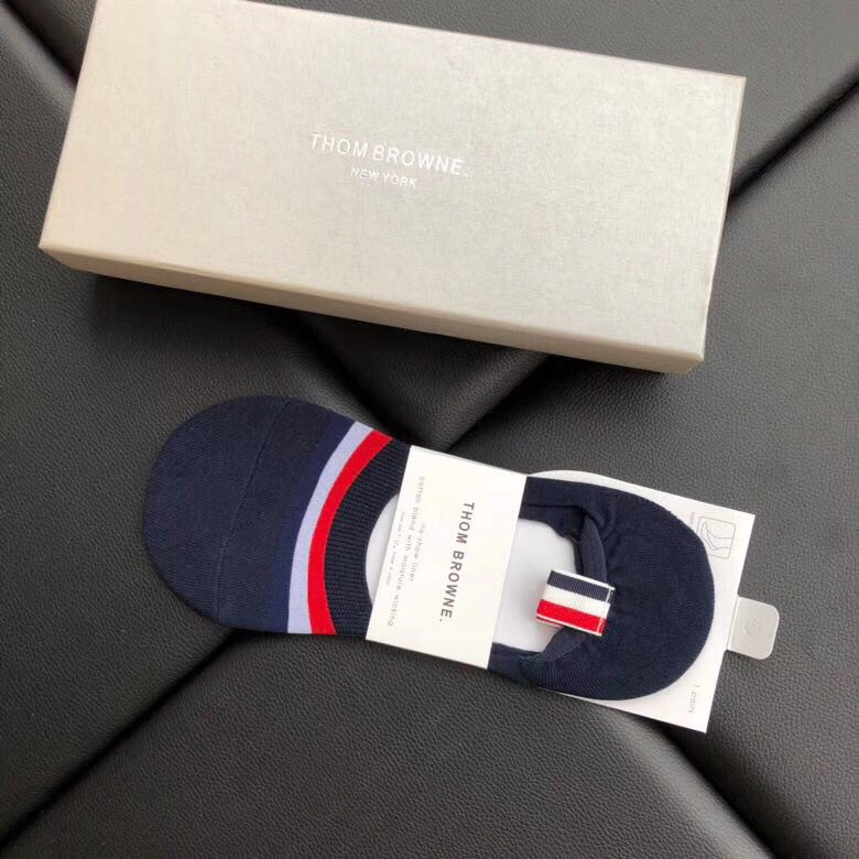 Cotton Short Socks - 5-Pair Pack