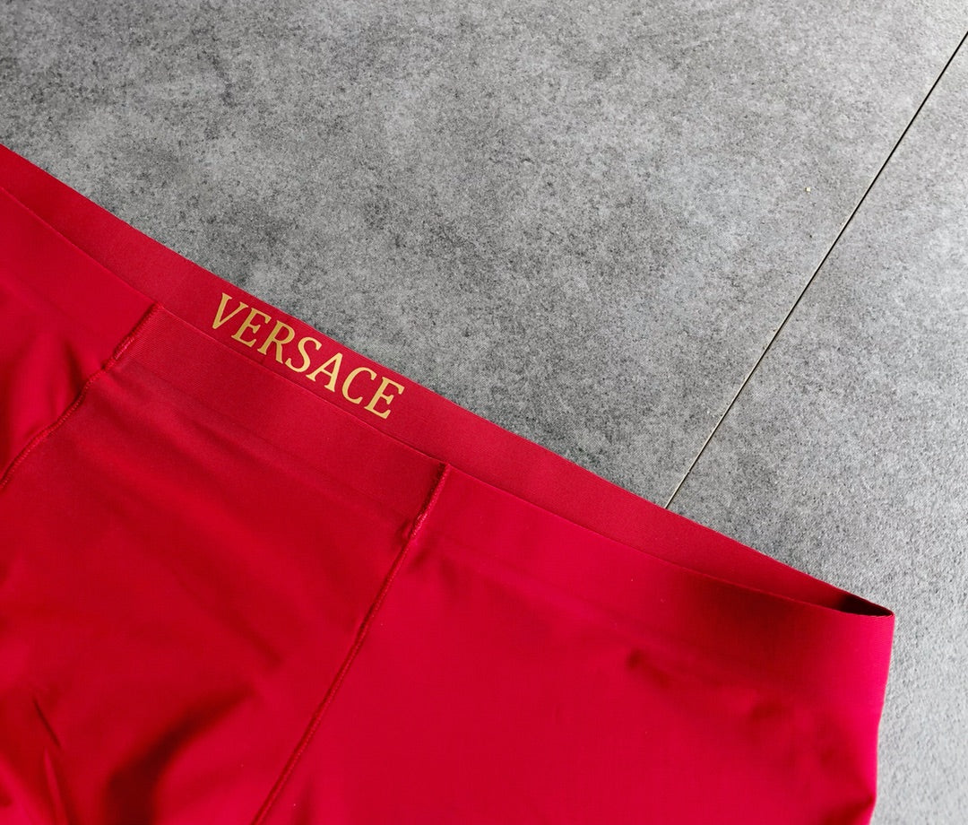 Versace Medallion Details Men's Boxer Briefs - 3-Piece Box