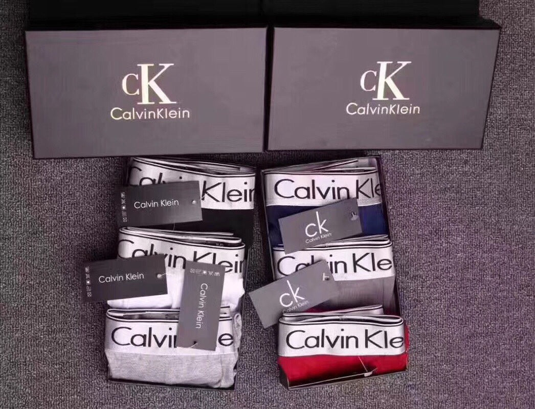 Calvin Klein Cotton Men's Boxer Briefs
