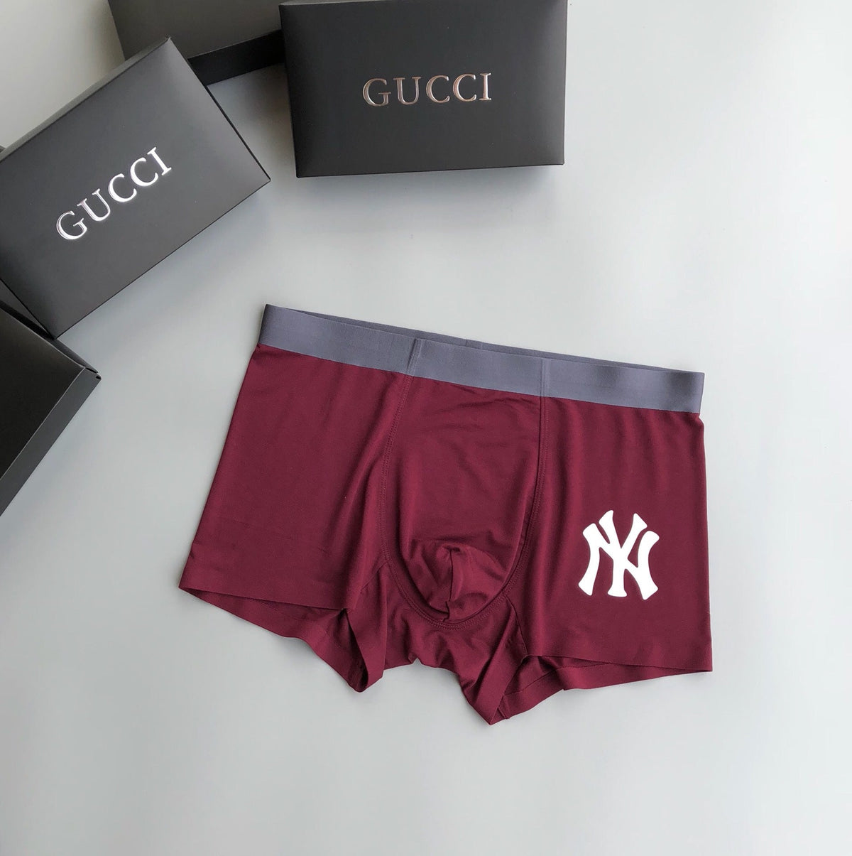 Gucci Modal Men's Boxer Briefs - 3-Piece Box