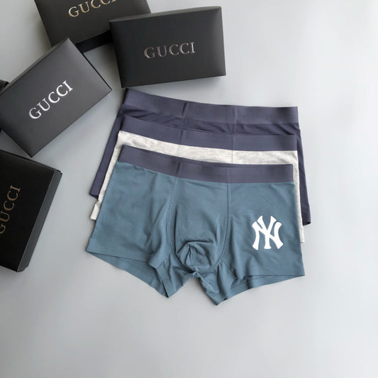 Gucci Modal Men's Boxer Briefs - 3-Piece Box