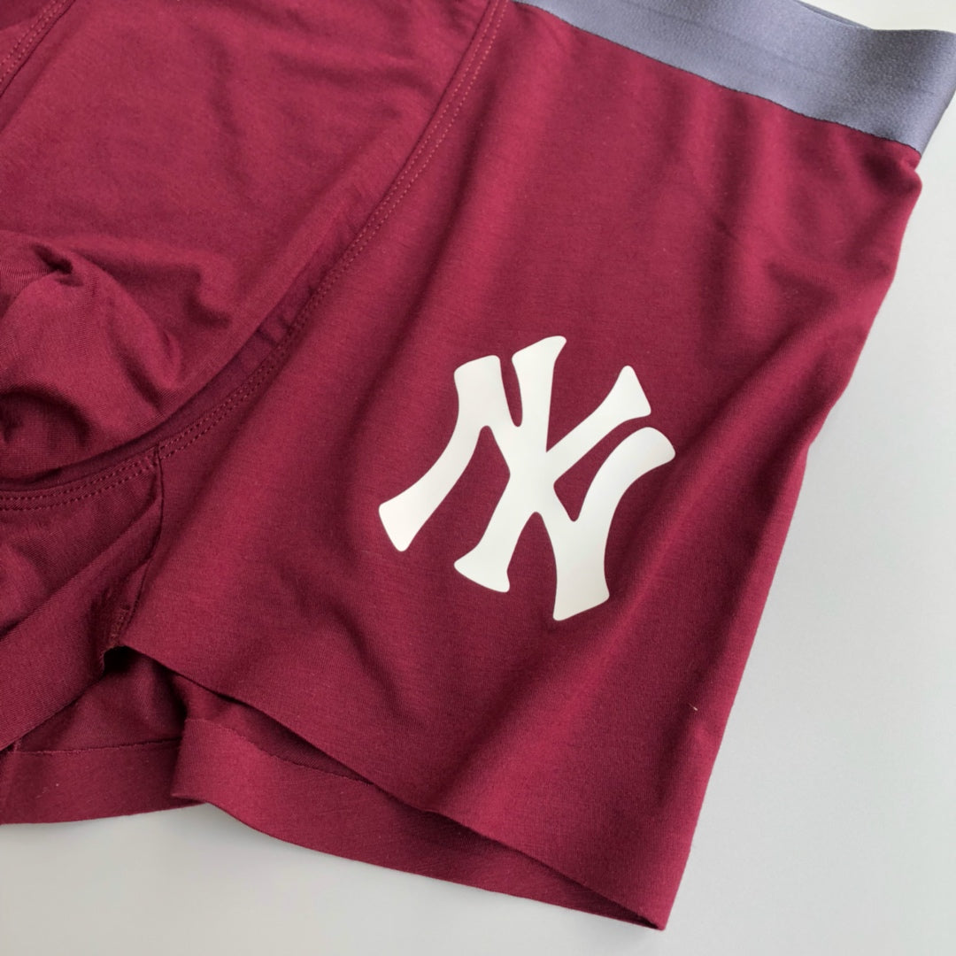 Gucci Crest-Style Front Emblems Men's Boxer Briefs - 3-Piece Box
