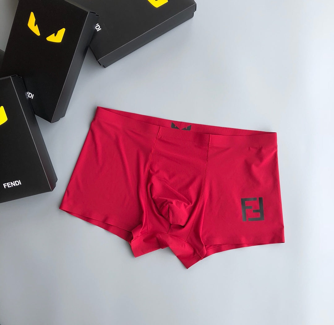 Fendi Milk-Silk Men's Boxer Briefs - 3-Piece Box