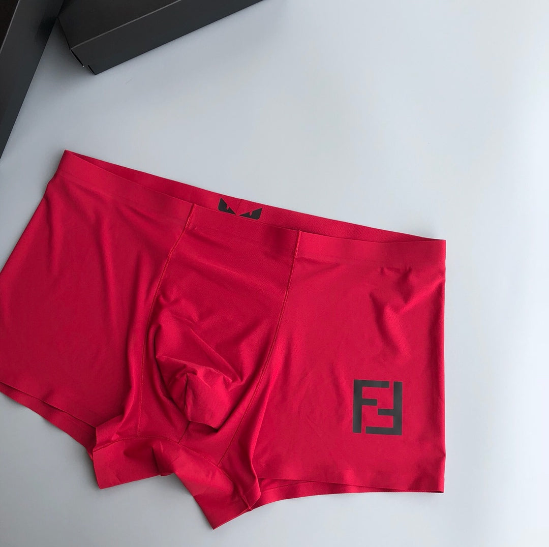 Fendi Milk-Silk Men's Boxer Briefs - 3-Piece Box