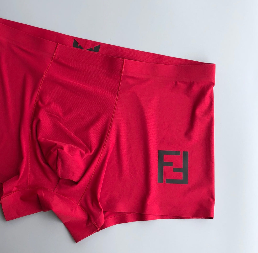 Fendi Monster-Eye Silky-Knit Boxer Briefs