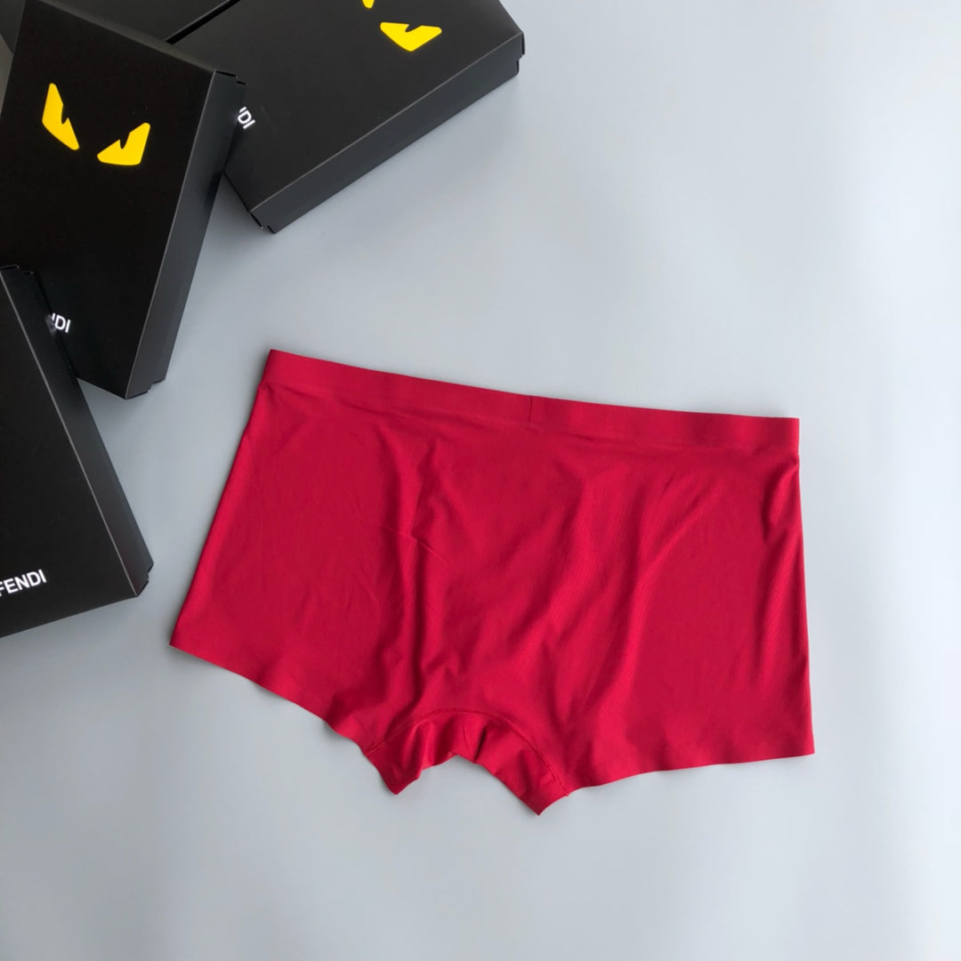 Fendi Milk-Silk Men's Boxer Briefs - 3-Piece Box