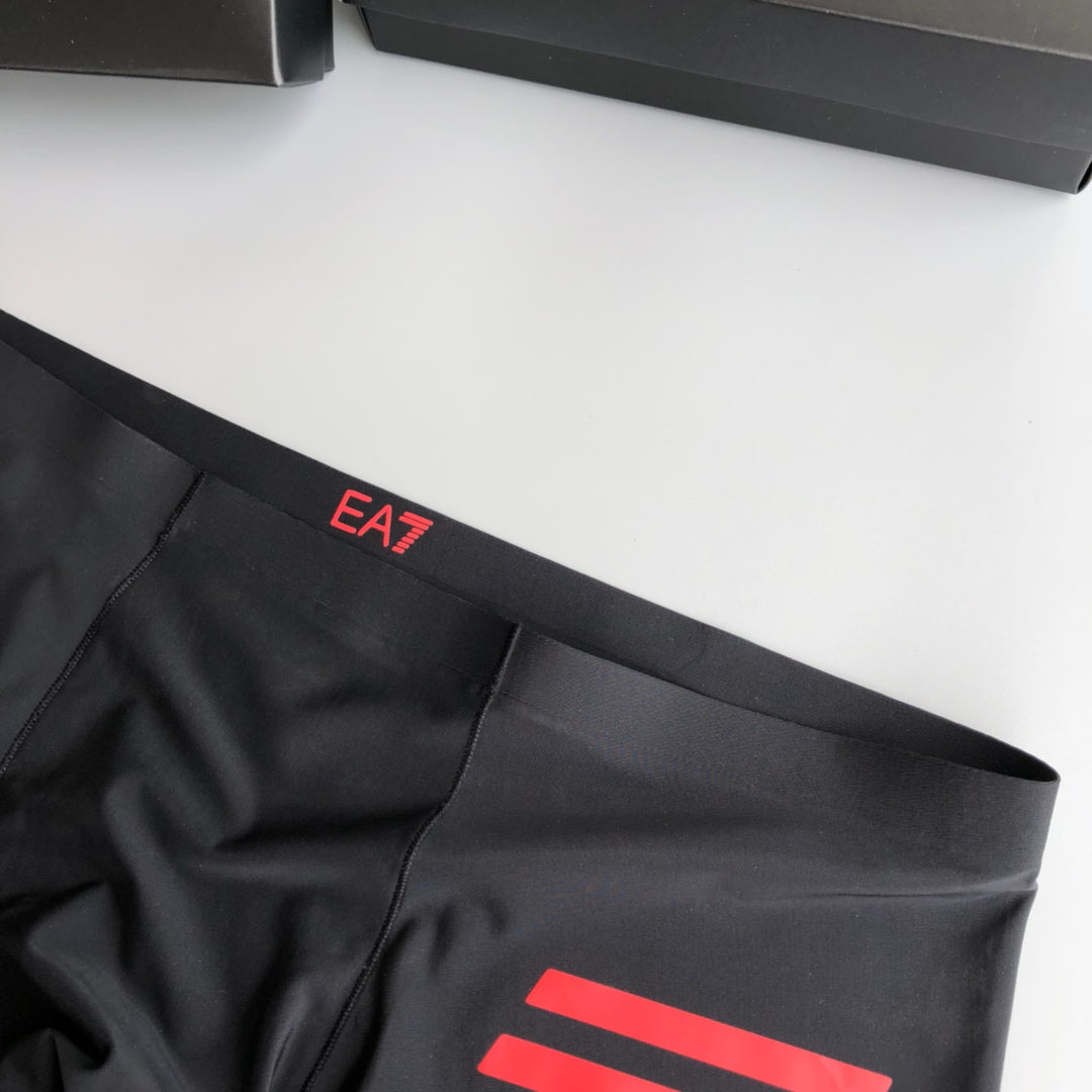 Armani Milk-Silk Men's Boxer Briefs - 3-Piece Box