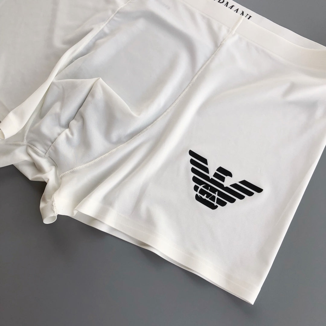 Armani Eagle Details Men's Boxer Briefs - 3-Piece Box