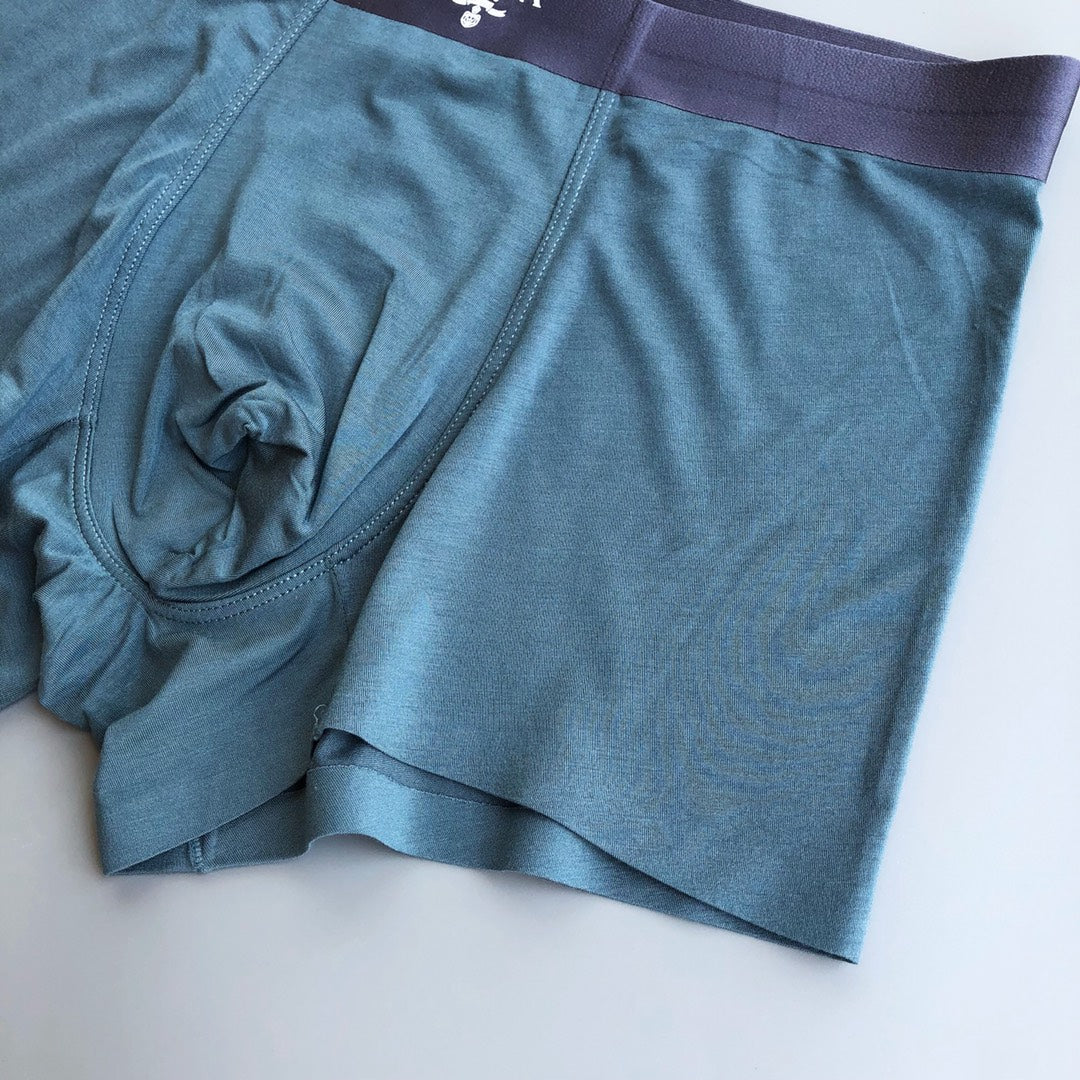 Prada Visible Colour, Waistband And Emblem Details Men's Boxer Briefs - 3-Piece Box