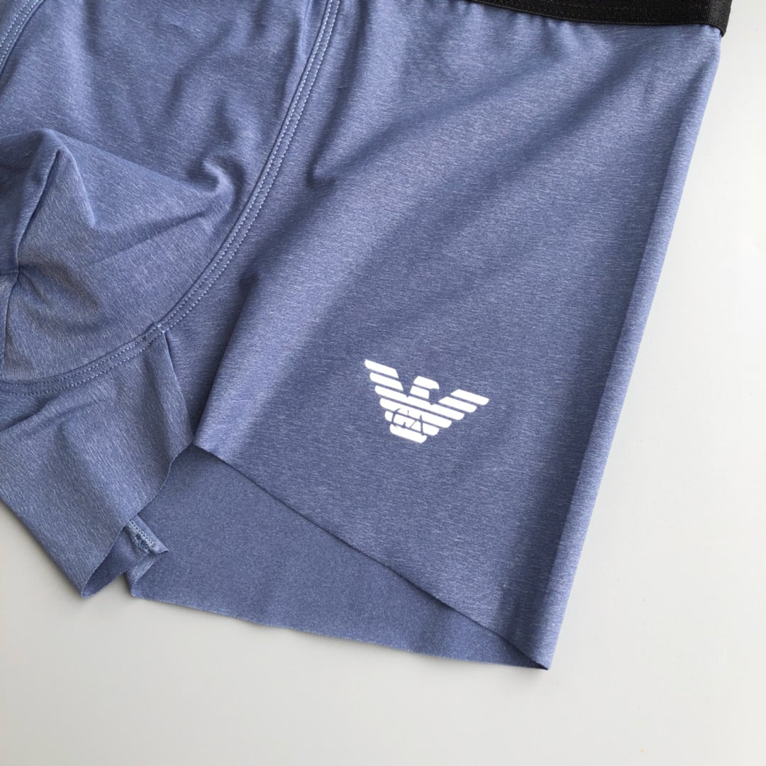 Armani Ice-Silk Men's Boxer Briefs - 3-Piece Box