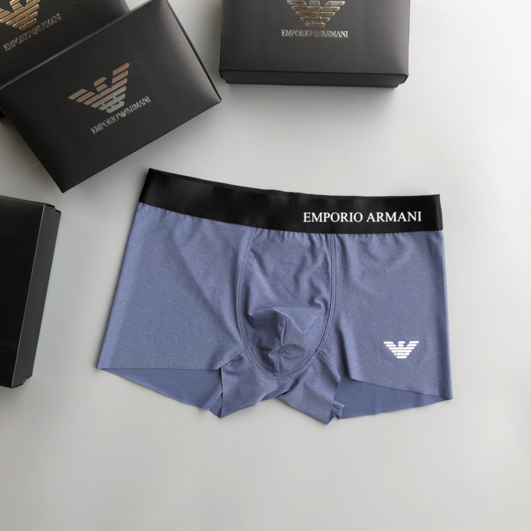 Armani Ice-Silk Men's Boxer Briefs - 3-Piece Box