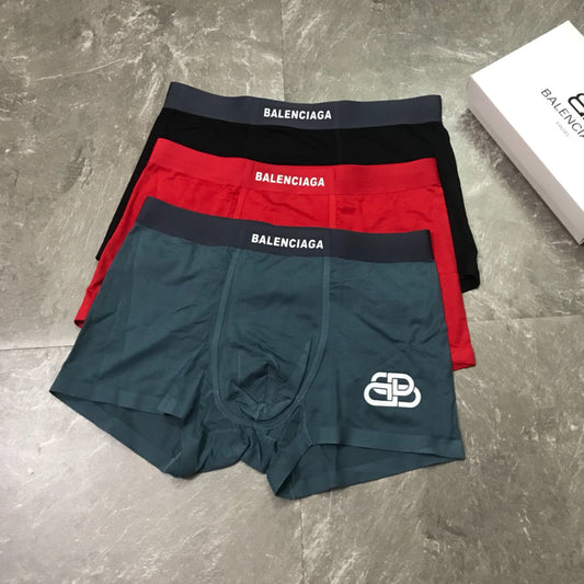 潮流衣加壹（批发衣服 内裤 袜子） Modal Blend Men's Underwear - Box of 3