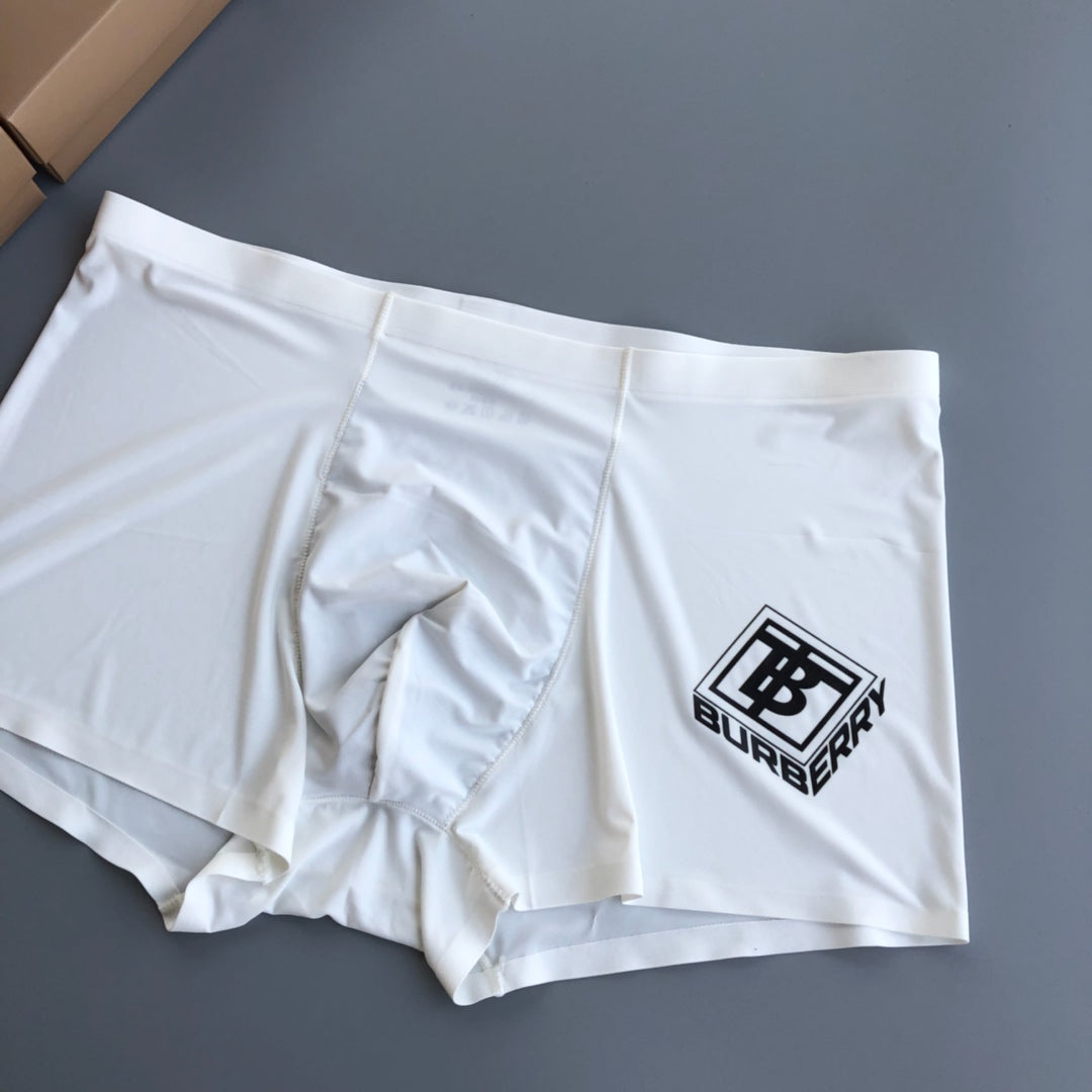 Burberry Milk-Silk Men's Boxer Briefs - 3-Piece Box
