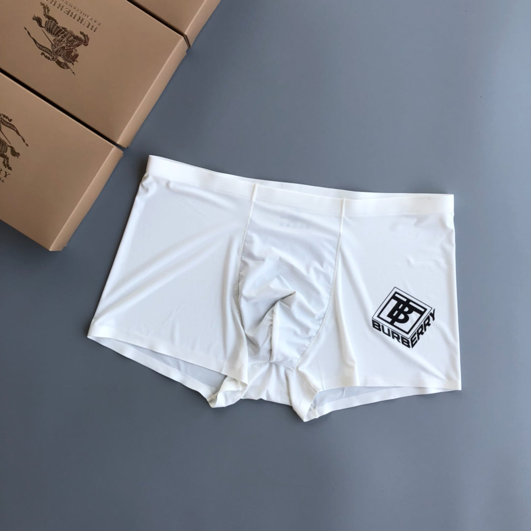 Burberry Milk-Silk Men's Boxer Briefs - 3-Piece Box