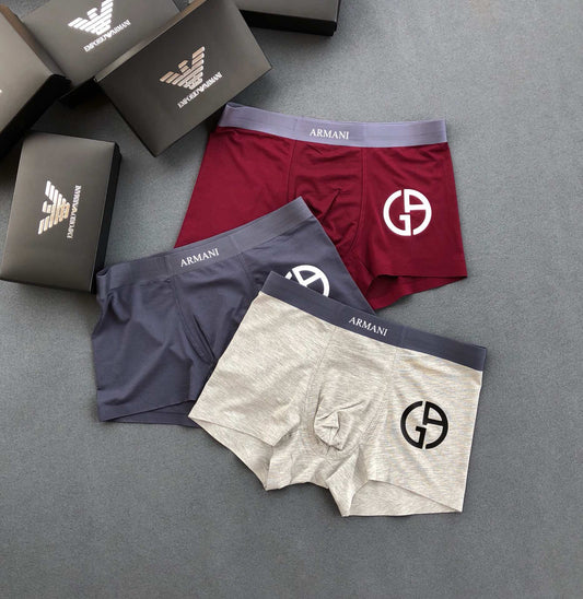 Emporio Armani Modal Men's Boxer Briefs - 3-Piece Box