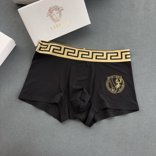 Versace Modal Men's Boxer Briefs - 3-Piece Box