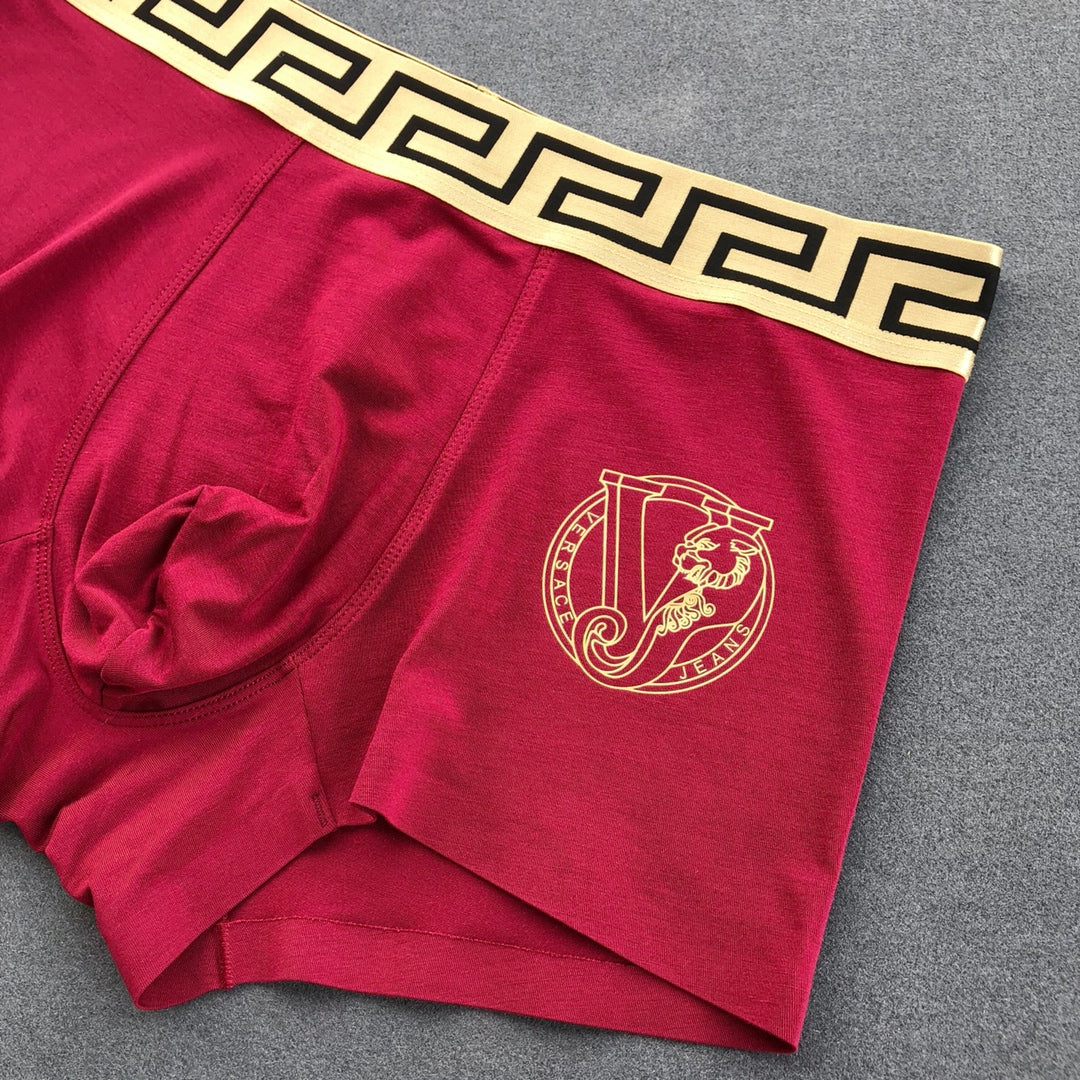 Versace Modal Men's Boxer Briefs - 3-Piece Box