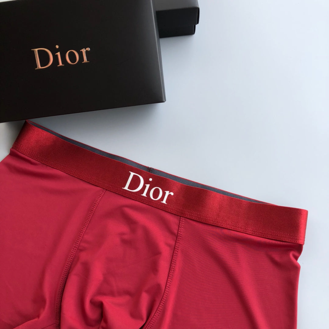Dior Ice-Silk Men's Boxer Briefs - 3-Piece Box