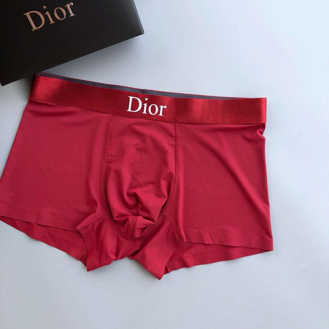 Dior Ice-Silk Short Socks - 3-Pair Pack