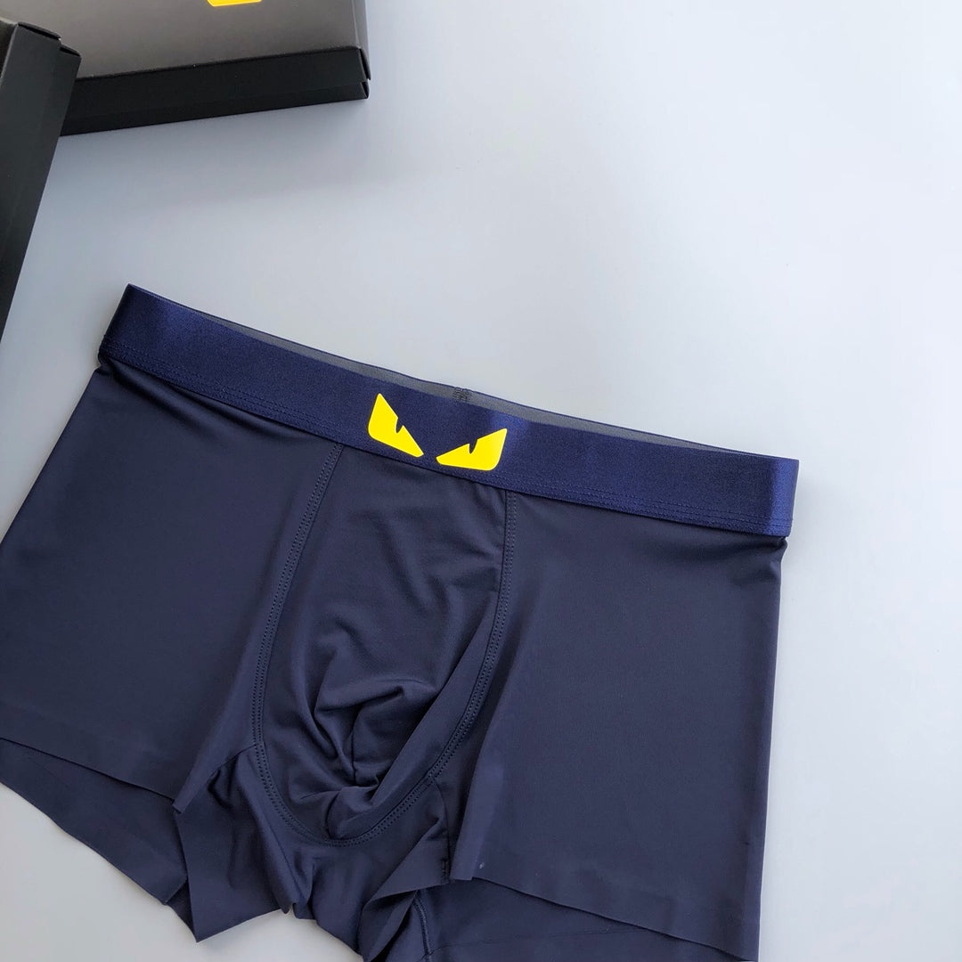 Fendi Ice-Silk Men's Boxer Briefs - 3-Piece Box