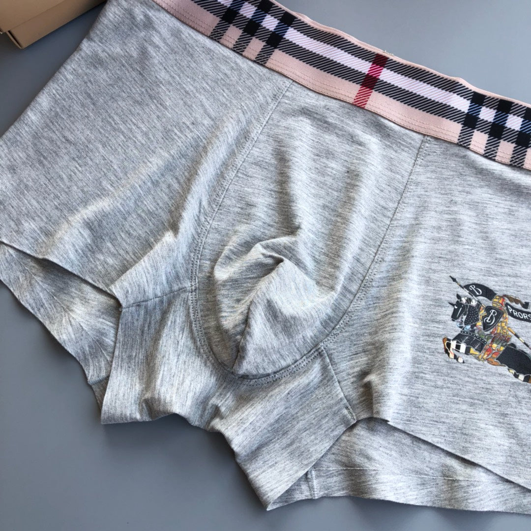 Burberry Modal Men's Boxer Briefs - 3-Piece Box