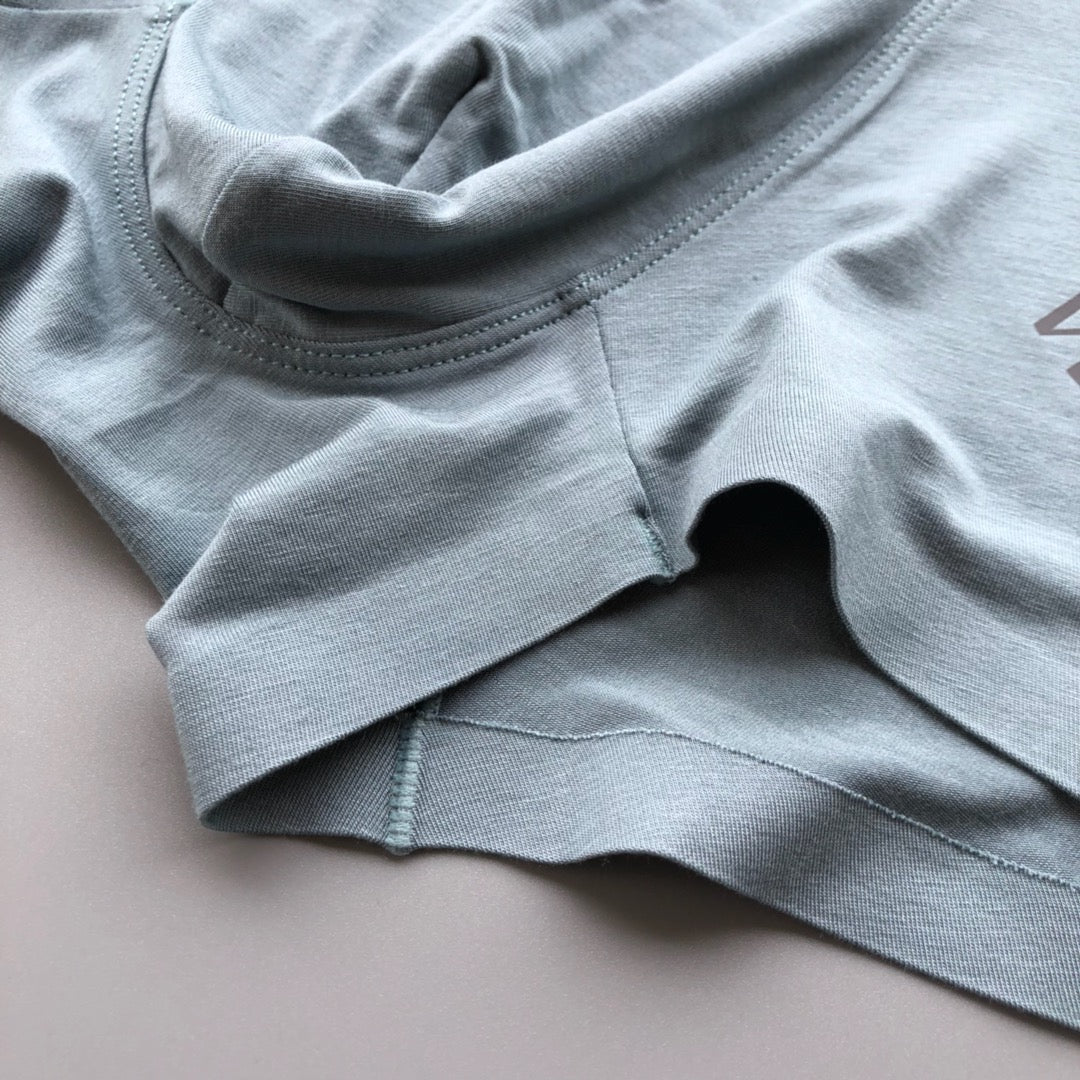 Versace Powder Blue Medusa Boxer Briefs 3-Piece Box Collection