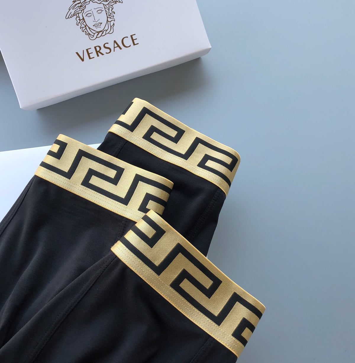 Versace Modal Short Socks - 3-Pair Pack
