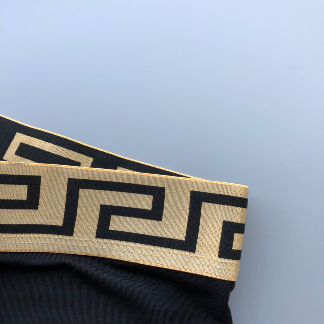 Versace Black Medusa Boxer Briefs 3-Piece Box Collection