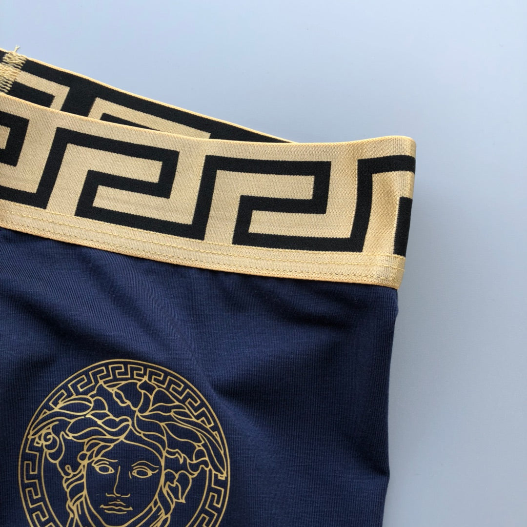 Versace Modal Short Socks - 3-Pair Pack