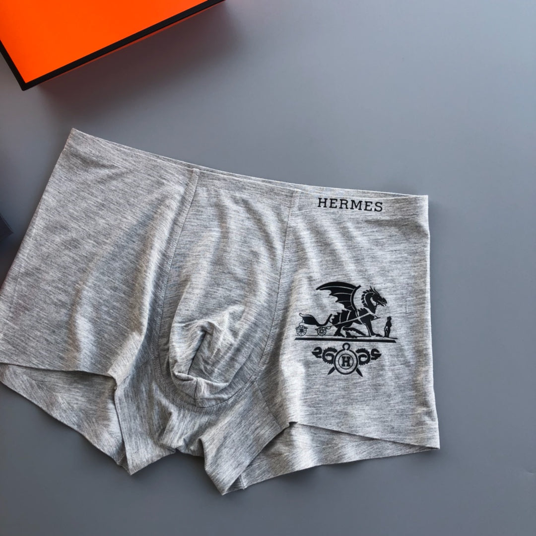 Hermes Modal Short Socks - 3-Pair Pack