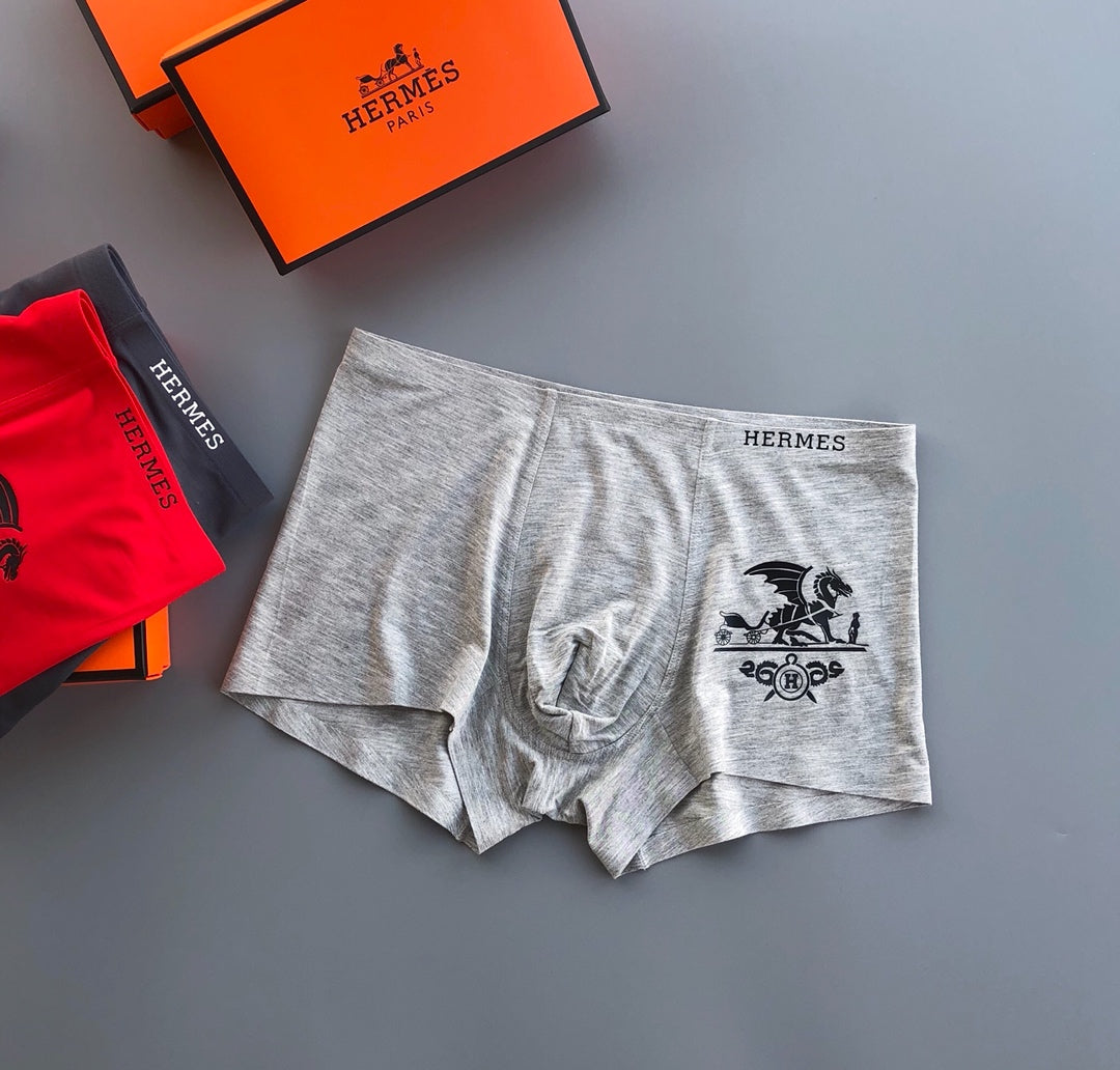 Hermes Modal Short Socks - 3-Pair Pack