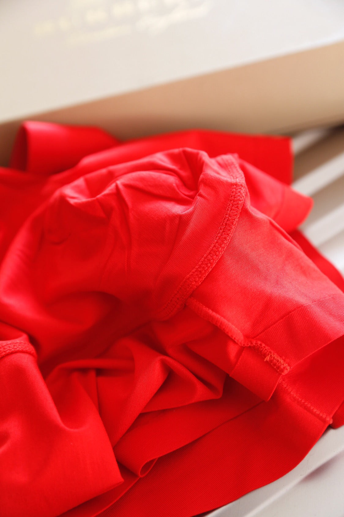 Burberry Red Logo Modal-Blend Boxer Briefs - Box of 3