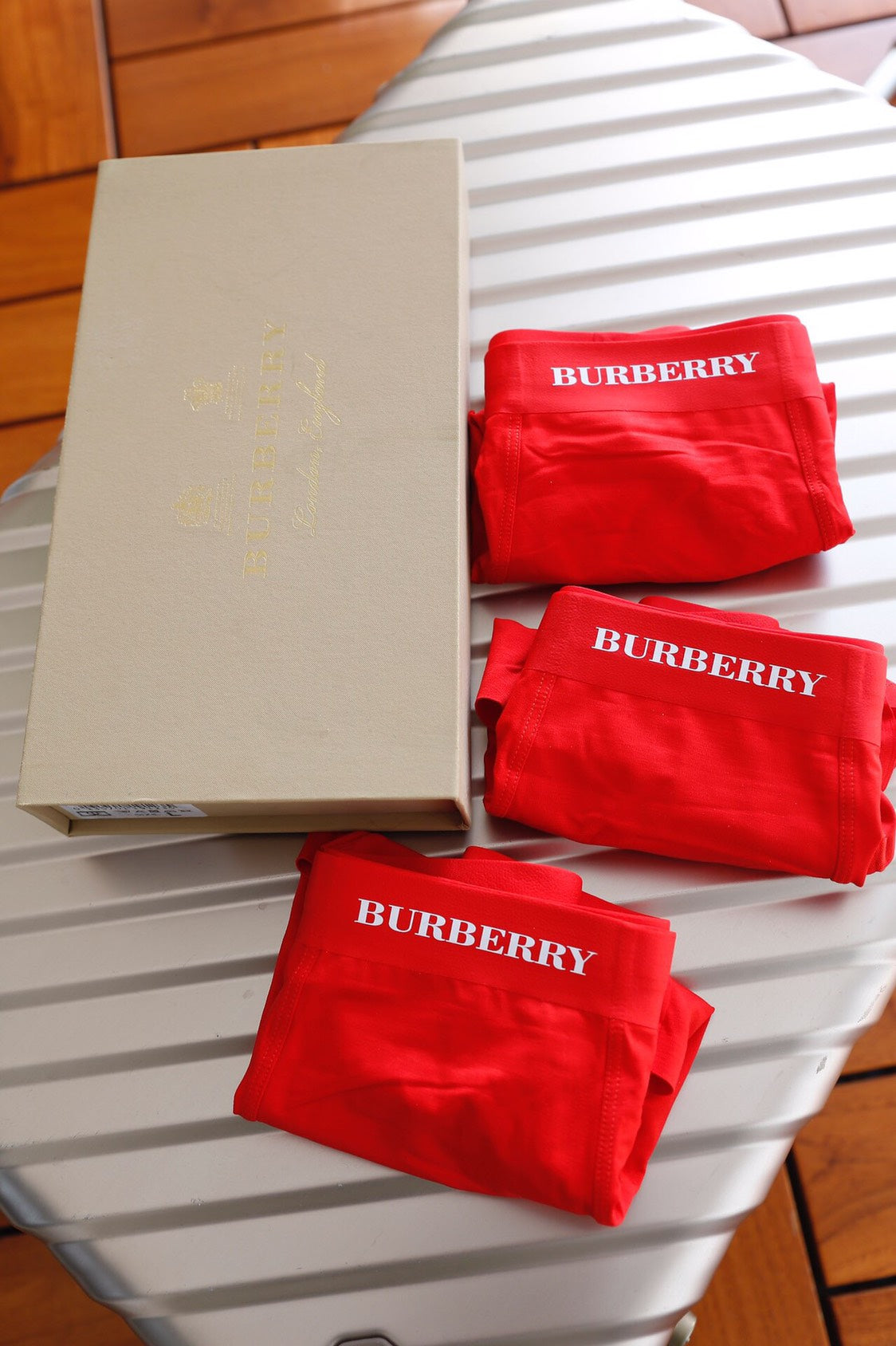 Modal Men's Boxer Briefs - 3-Piece Box