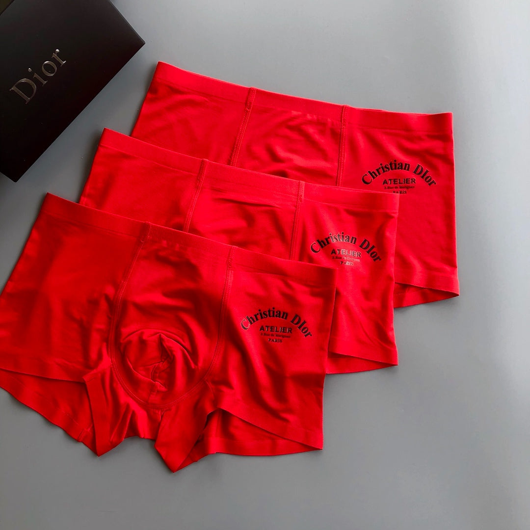 Dior Modal Men's Boxer Briefs - 3-Piece Box