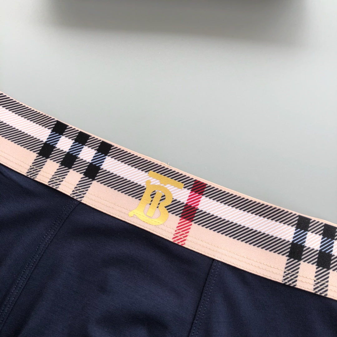 Burberry Modal Men's Boxer Briefs - 3-Piece Box