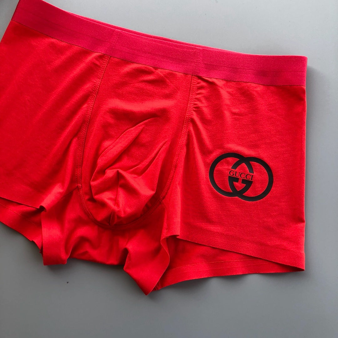 Gucci Modal Men's Boxer Briefs - 3-Piece Box