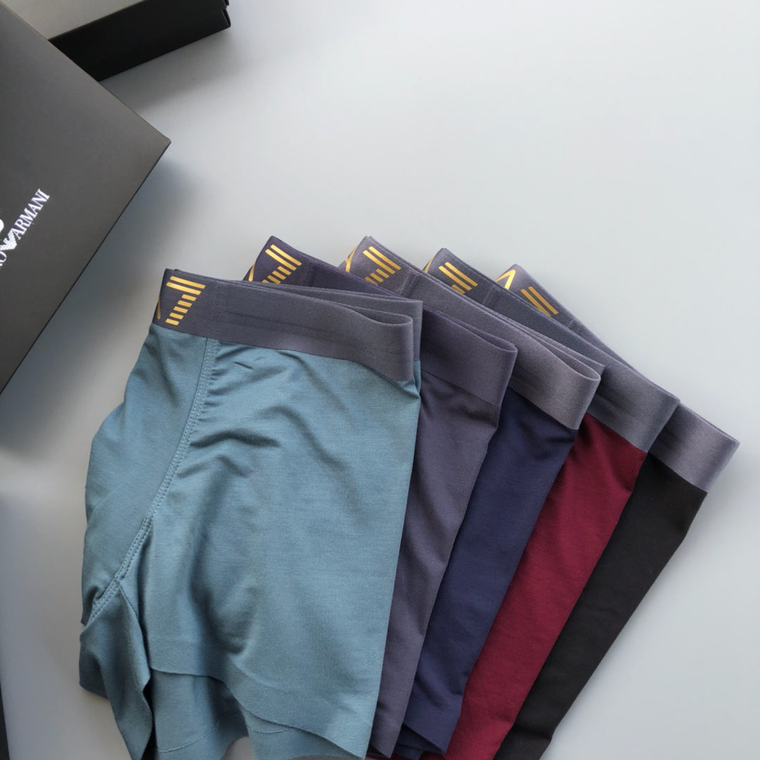 Armani Ea7 Details Men's Boxer Briefs - 3-Piece Box