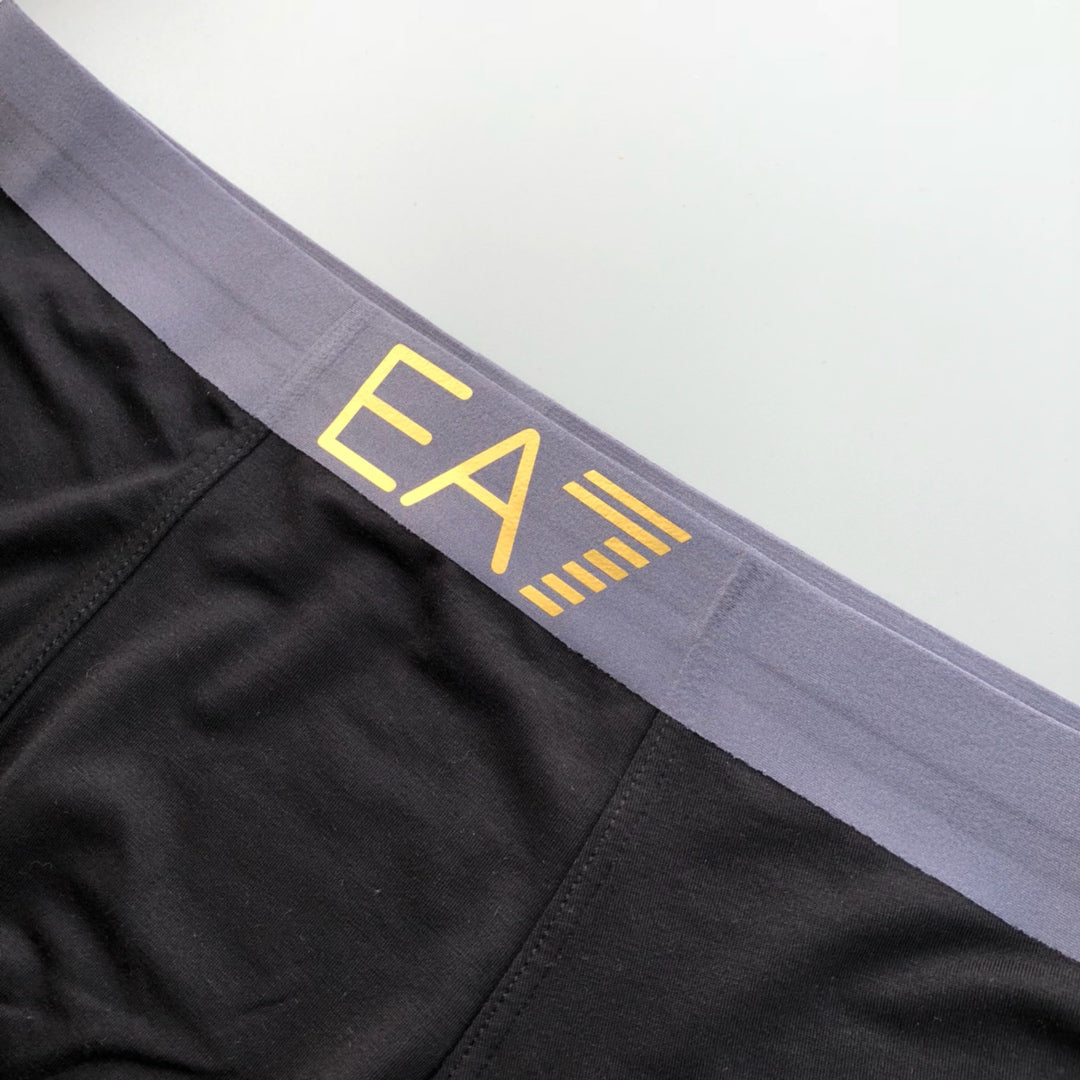 Armani Ea7 Details Men's Boxer Briefs - 3-Piece Box