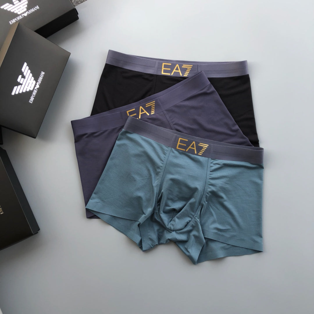 Armani Modal Men's Boxer Briefs - 3-Piece Box