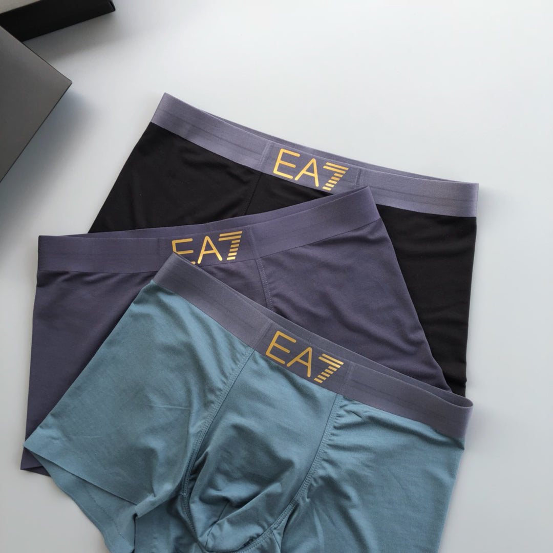 Armani Modal Men's Boxer Briefs - 3-Piece Box